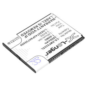 2000 mAh for ZTE Li3820T43P4H735550