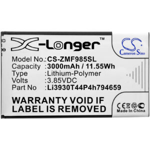 3000 mAh for AT&T Li3930T44P4h794659