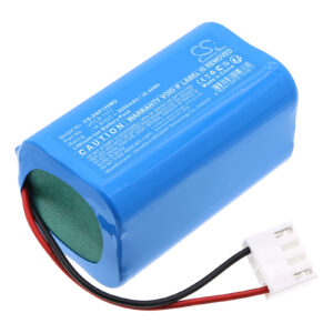 Replacement Battery for  Zoncare ZQ-1206, ATOM ECG-6A, Lithium-ion 5200mAh 14.8V