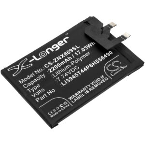 2200 mAh for ZTE Li3945T44P8H556490