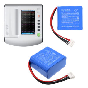 Replacement Battery for Zoncare QZ-1212, Lithium-ion 5200mAh, 14.8V