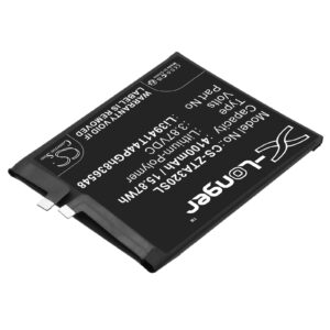 4100 mAh for ZTE Li3941T44PGh836548