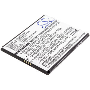 2100mAh Replacement Battery for ZTE Avid 579, Z5156CC, Blade A530, Blade A606, Li3826T43P4H705949