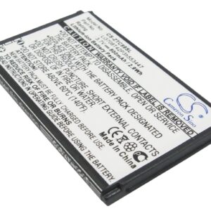 800 mAh for AT&T F160