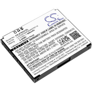 800 mAh for ZTE Li3709T42P3H483757-H