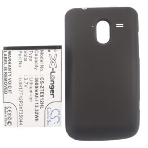 3600 mAh for MetroPCS Li3817T42P3h735044