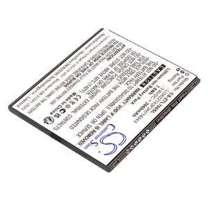 Replacement Battery for ZTE Blade L7, Blade A320, Blade A30, LI3822T43P3H716043, Lithium-ion 2000mAh