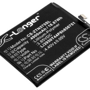 4900 mAh for Nubia Li3950T44P6h856751