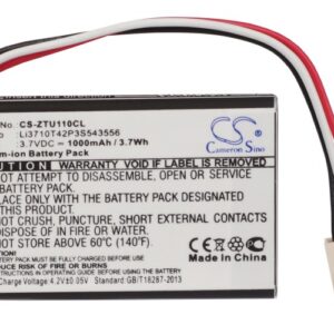 1000 mAh for ZTE Li3710T42P3S543556