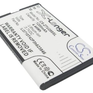 1200 mAh for ZTE Li3710T42P3h623846