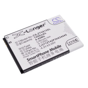 1200 mAh for Amazing Li3712T42P3h634445