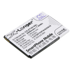 2000 mAh for Orange Li3720T43P4h825839