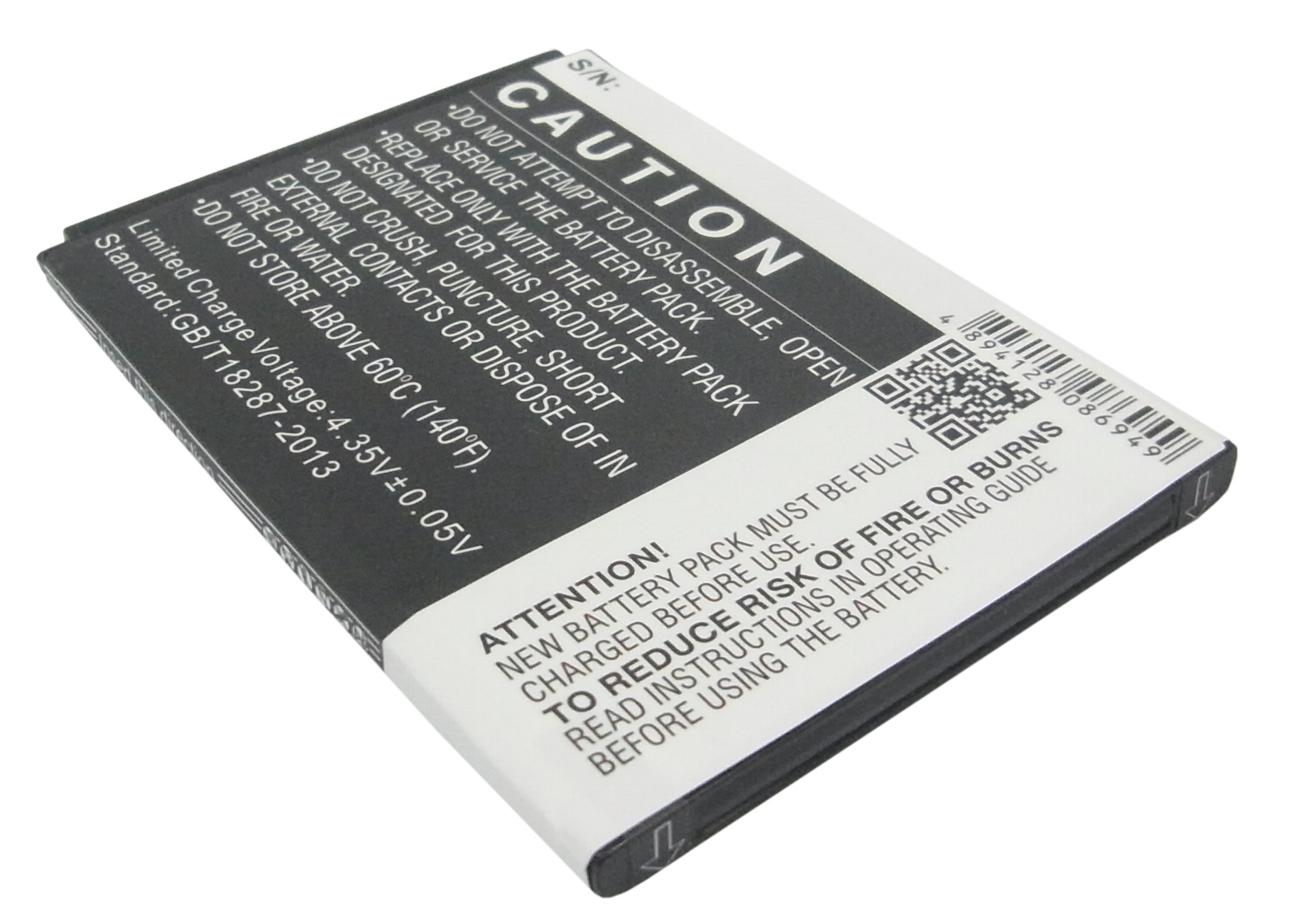 2500 mAh for Amazing A6