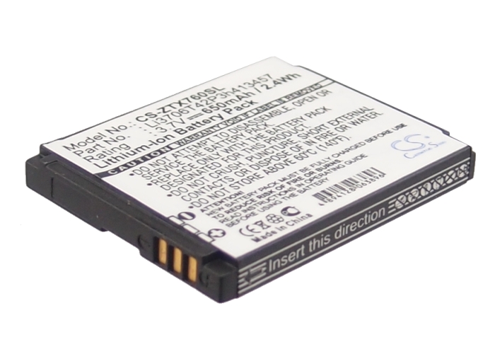 650 mAh for Orange Li3706T42P3h413457