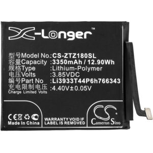 3350 mAh for Nubia Li3933T44P6h766343