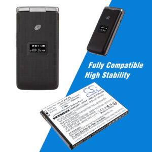 Replacement Battery for ZTE Li3818T43P3h594650, Li3716T42P3h594650, 353VL, Lithium-ion 1500mAh