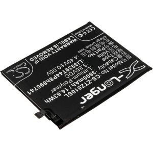 3800 mAh for ZTE Li3939T44P8h896741