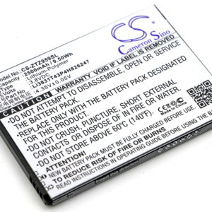 2500 mAh for ZTE Li3831T43P4H826247