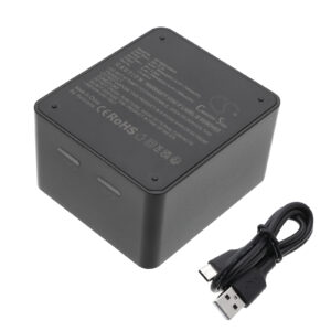 Type-C Dual Charger Hub Battery Charger for Leica LC-SCL5, BP-SCL5, M10, M10R, M10P