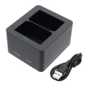 Type-C Dual Charger Hub Battery Charger for Leica LC-SCL7, BP-SCL7, M11, M11 Glossy