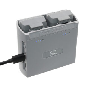 USB C Dual Charger Hub Battery Charger for DJI Mini 2 / Mini SE Drone Quadcopter
