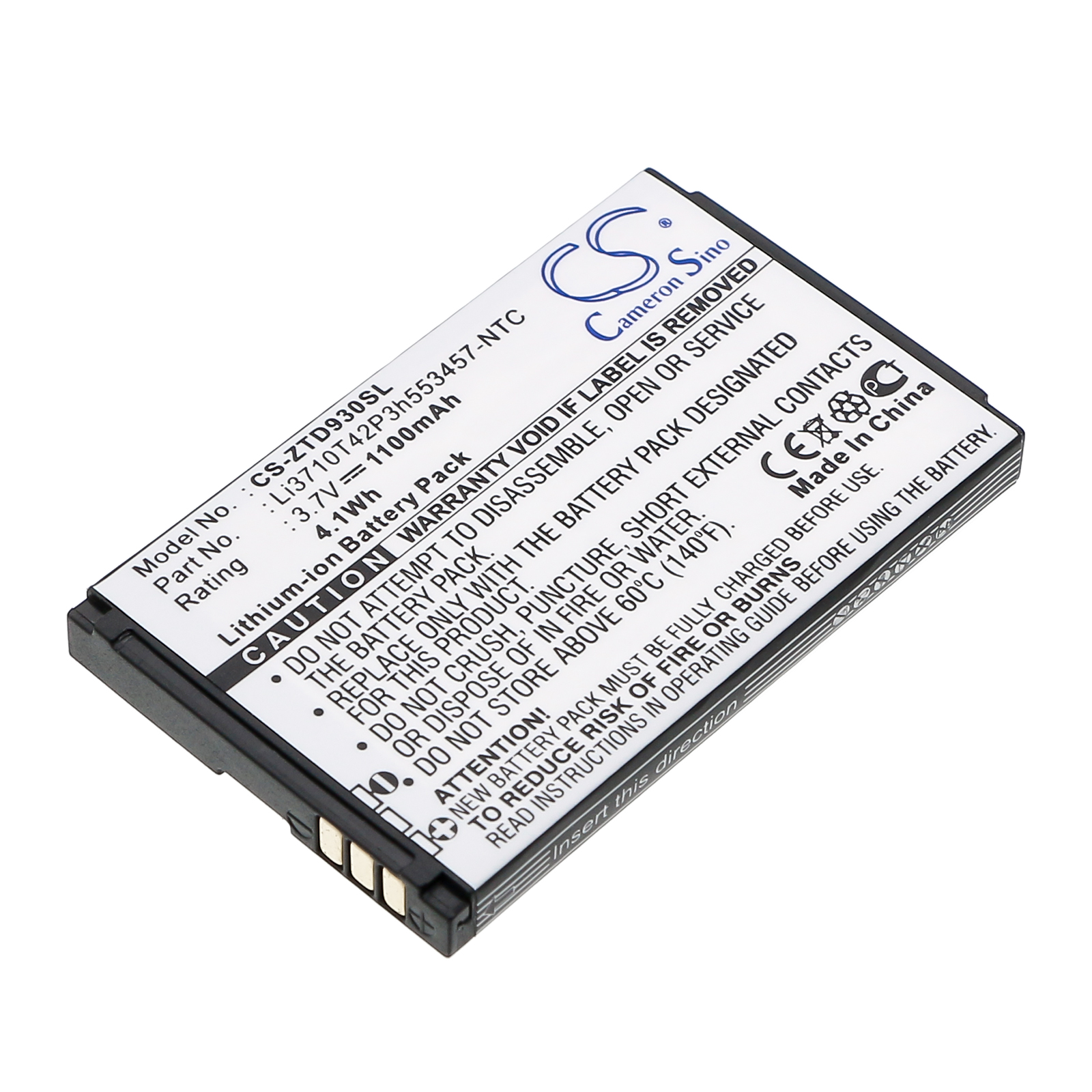 1100 mAh for Cricket Chorus,D930