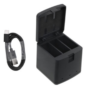 Triple Battery charging box for GoPro 9/ 10 / 11 / 12 With USB-C