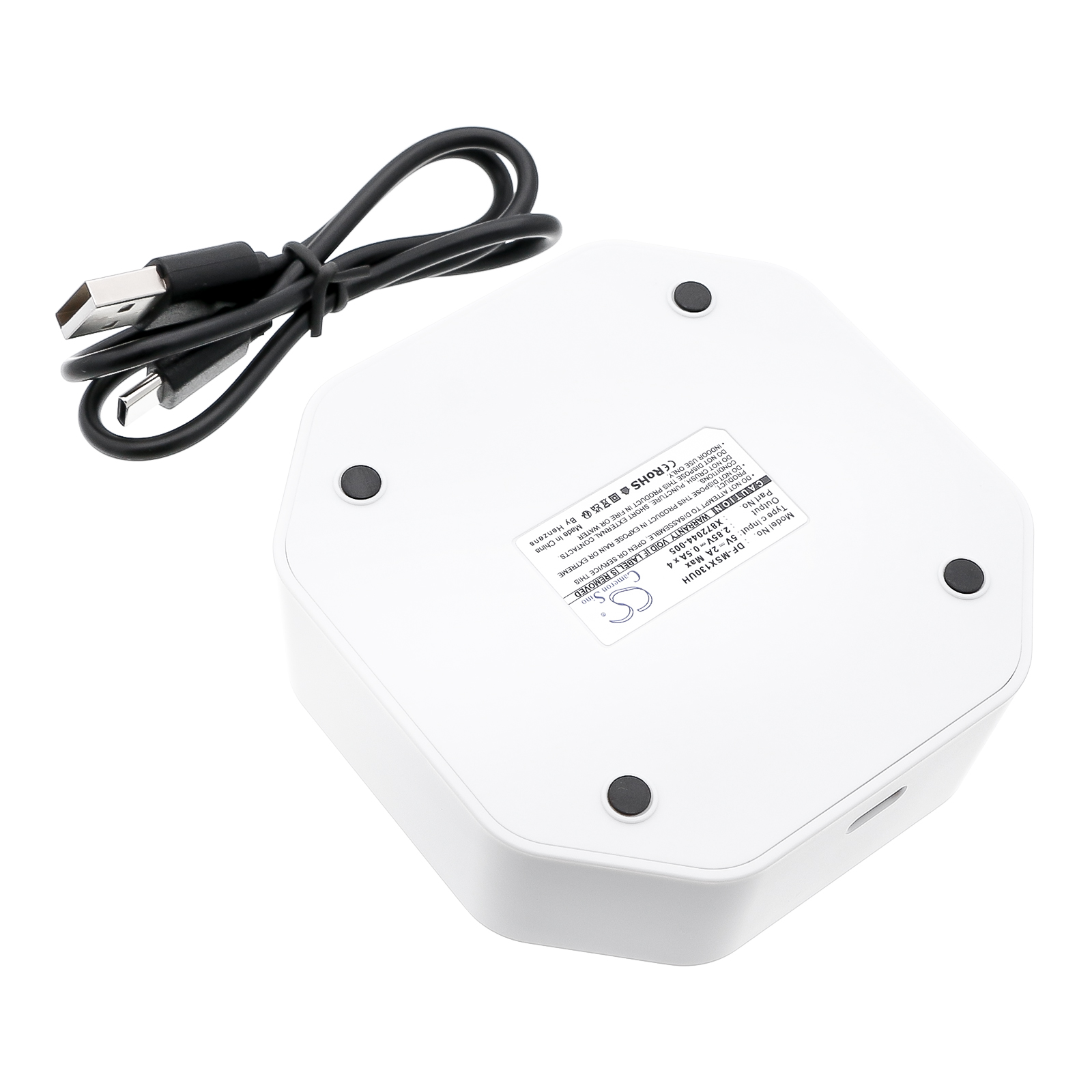 4 Batteries Charging Station for Xbox XSS, Xbox XSX, Xbox X1, Xbox X1 Elite Controller