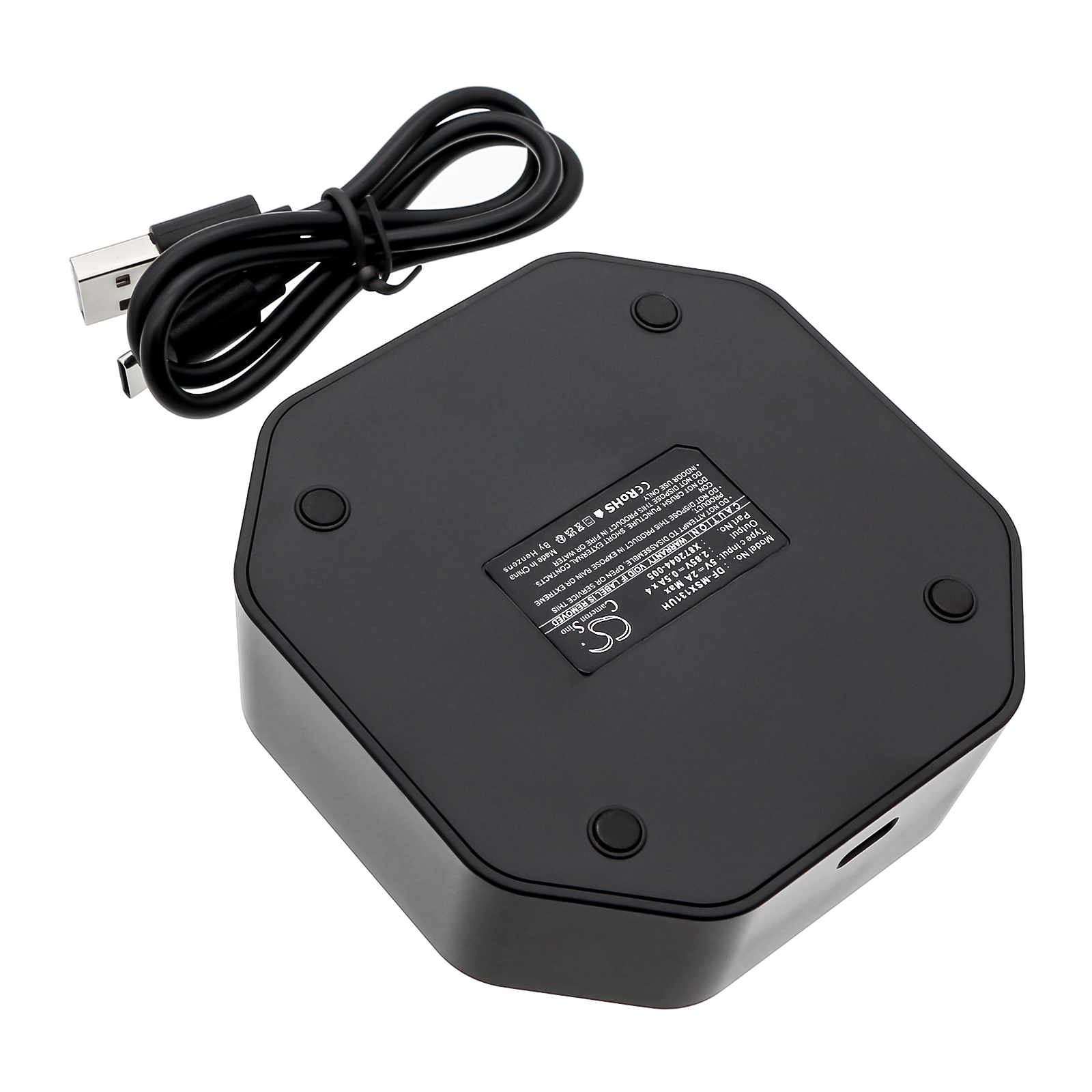 4 Batteries Charging Station for Xbox XSS, Xbox XSX, Xbox X1, Xbox X1 Elite Controller