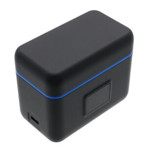 Charging Case for Insta360 X5, Battery Charger Intelligent Two-Way Fast Charger Hub X5 Accessories, Fast Battery Charger for Insta360 X5, Simultaneous Charging of 2 Batterie