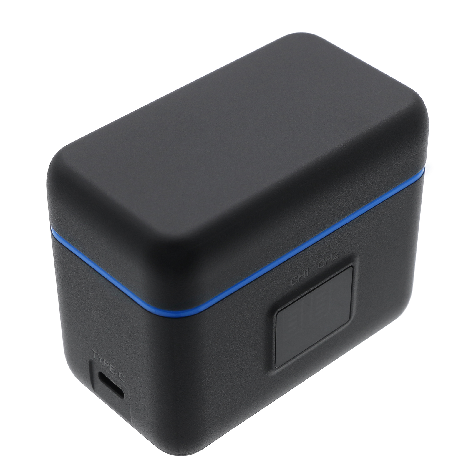 Charging Case for Insta360 X5, Battery Charger Intelligent Two-Way Fast Charger Hub X5 Accessories, Fast Battery Charger for Insta360 X5, Simultaneous Charging of 2 Batterie