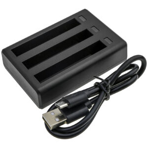 Triple Battery charging box for Insta360 One X2 With USB-C