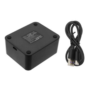 Triple Battery charging box for Insta360 One X4, CINSBBMA With USB-C