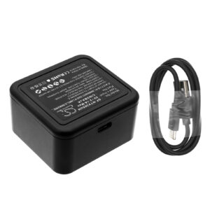 Triple Battery charging box for Insta360 Ace, Ace Pro, CINSBAJA With USB-C