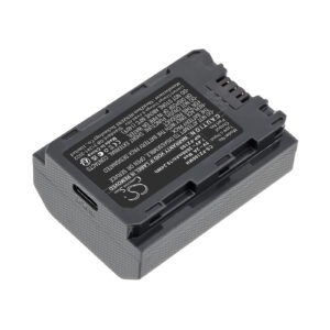 2600mAh Replacement Battery for Sony NP-FZ100, A7 Mark 3, ILCE-7RM3, α7 IV, ZV-E10M2, ILCE-9, ILCE-7M3, Alpha A9
