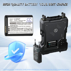 1500mAh Replacement Battery for Hollyland Solidcom M1 Full-Duplex Wireless Intercom System, HL-BAT1500