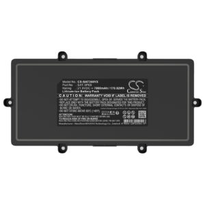 7800mAh Replacement Battery for Seauto Smart Robotic Pool Cleaner, SAT-3P6S, Seal