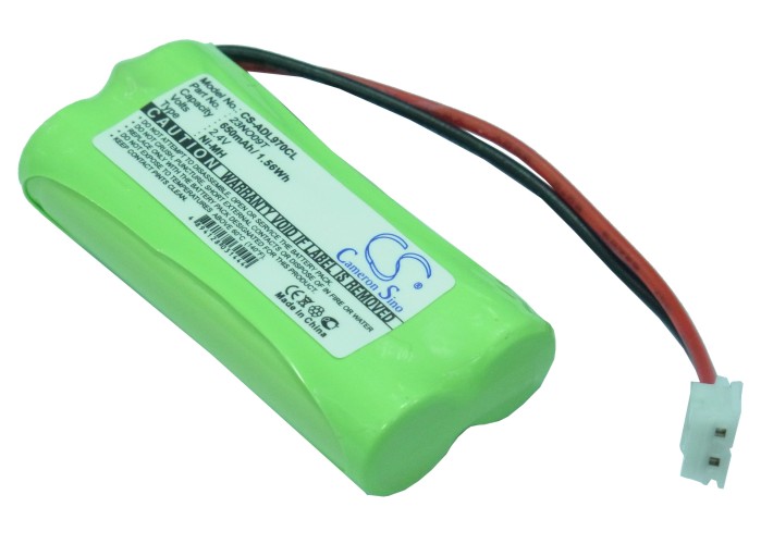 650 mAh for Alcatel Versatis 150,Versatis 250,Versatis 350,Versatis 50