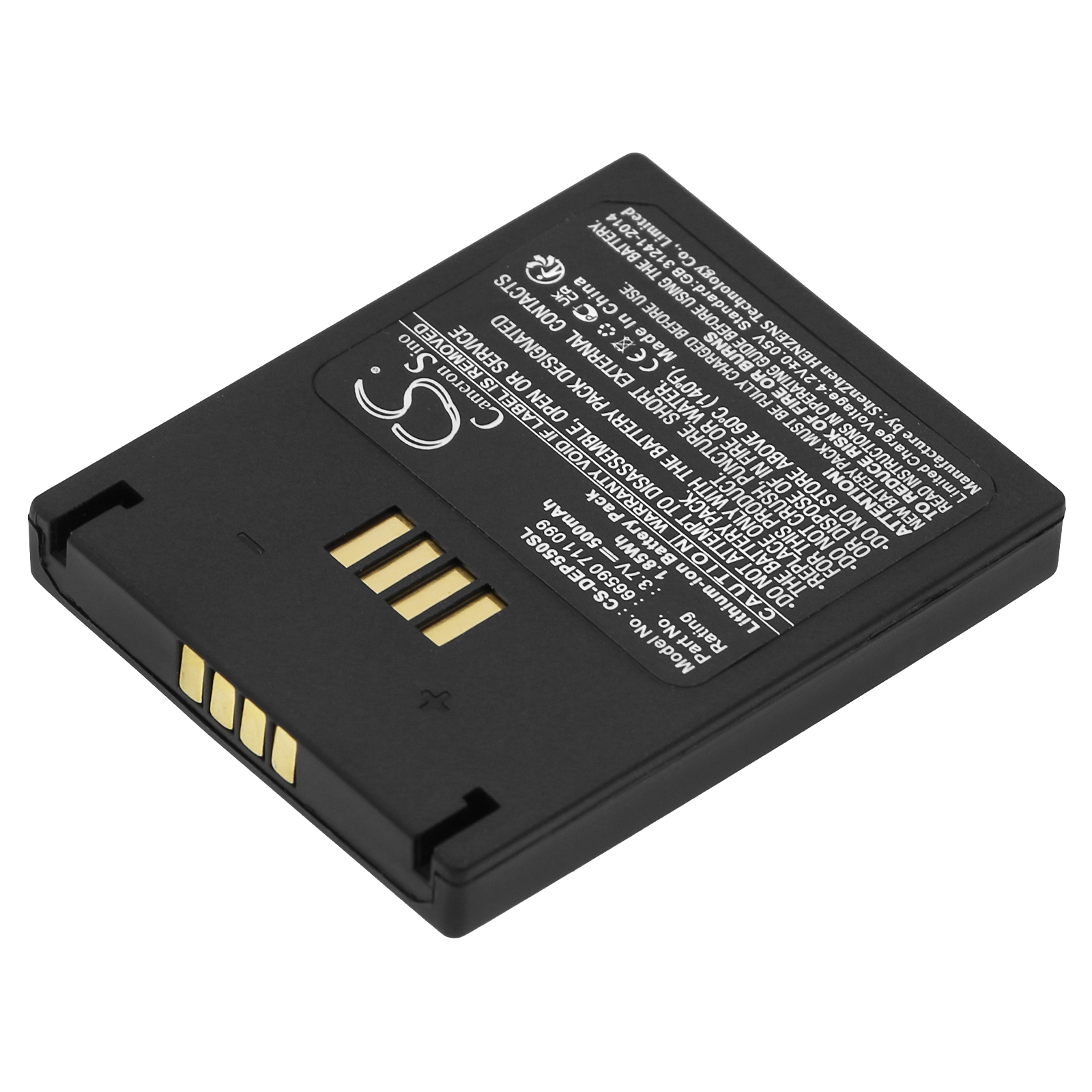 500 mAh for EasyPack 66590 711 099