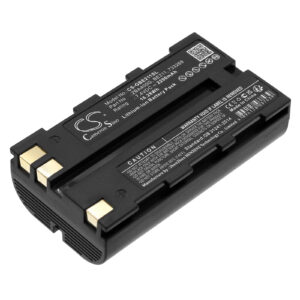 2200 mAh for Carlson Zoom mechanical total stations