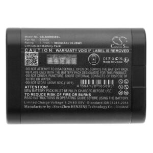 9800 mAh for Shure SB930