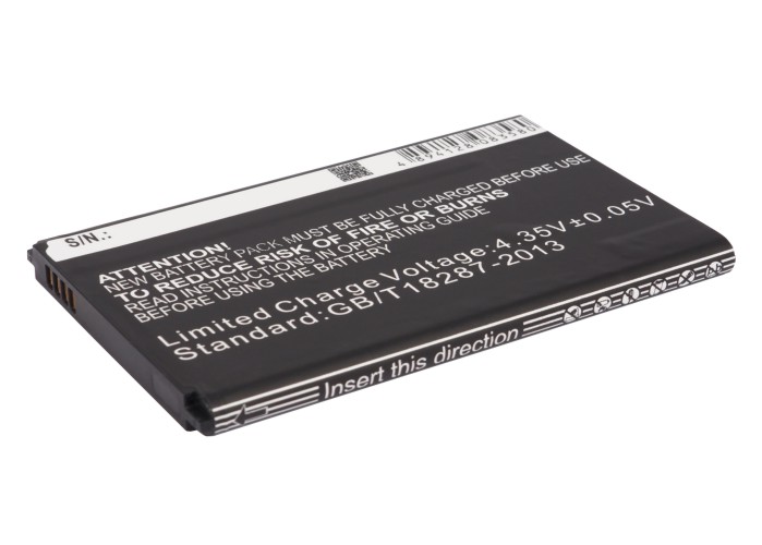 1800 mAh for Samsung EB-BN750BBC,EB-BN750BBE