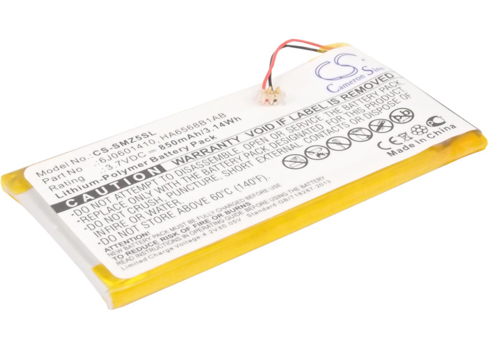 850 mAh for Samsung 6J0601410,HA6568B1AB