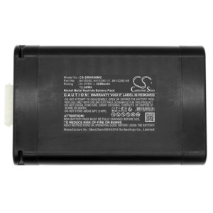 3000 mAh for Drager Babylog VN500,Evita V300,Evita V500,Monitor c700