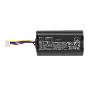 2600mAh Replacement Battery for Audi Emergency Supply, 3G0915089, EAC63298904, EC-VW-OCU3, EAC63298909