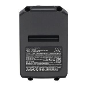 Replacement Battery for FLEX CS 45 18.0-EC C Compact cordless circular saw, Lithium-ion 5000mAh 18V