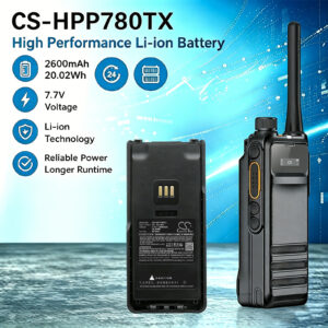3200mAh Replacement Battery for Hytera BP2403, BP3003, HP700, HP705, HP780, HP785 Support with IMPRES