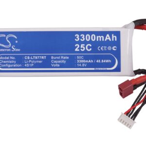 3300 mAh for RC CS-LT977RT