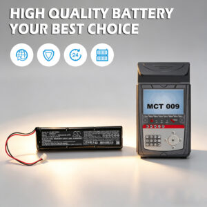 7800mAh Replacement Battery for Triax MCT 009+ TV Anlyzer, MCT 009 TV Anlyzer, 80604331
