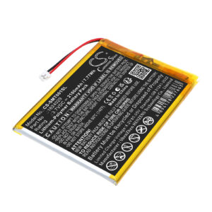 2100mAh Replacement Battery for Somfy TaHoma Pad io, 1824029